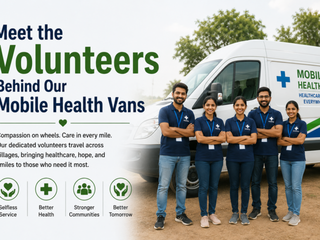 Meet the Volunteers Behind Our Mobile Health Vans