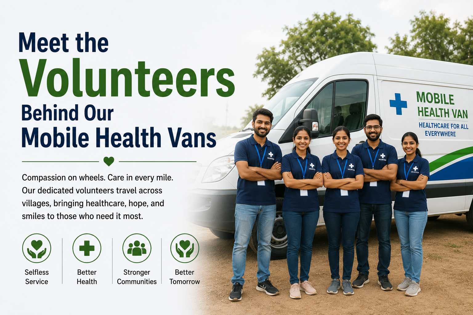 Meet the Volunteers Behind Our Mobile Health Vans